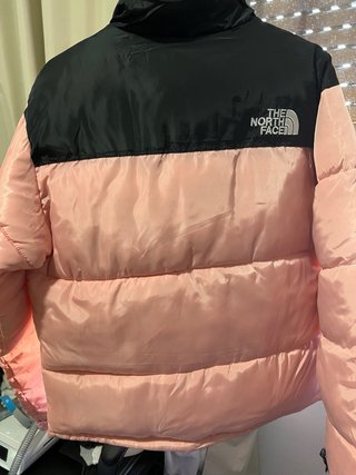 Chaqueta The North Face rosa y negra