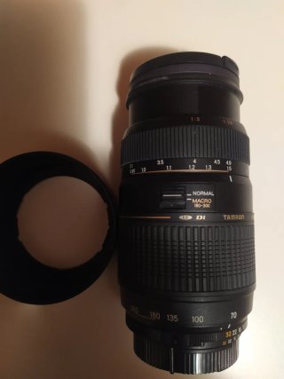 Objetivo Tamron AF 70-300mm Nikon