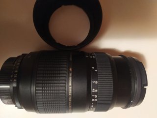 Objetivo Tamron AF 70-300mm Nikon