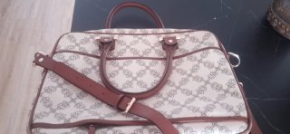 Bolso Tous Beige y Marrón Tlf 632291434.