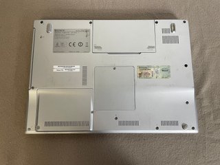 Portátil Sony VAIO VGN-FZ11Z