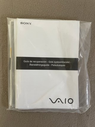 Portátil Sony VAIO VGN-FZ11Z