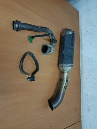 Tubo de escape Akrapovič KTM DUKE 2017-22