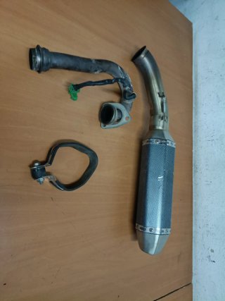 Tubo de escape Akrapovič KTM DUKE 2017-22