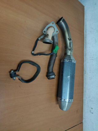 Tubo de escape Akrapovič KTM DUKE 2017-22
