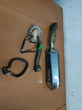 Tubo de escape Akrapovič KTM DUKE 2017-22
