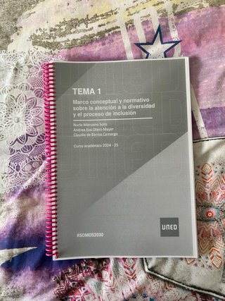 Libros 1º curso UNED