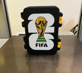 Pack Caja Cromos + Llavero FIFA World Cup 2026