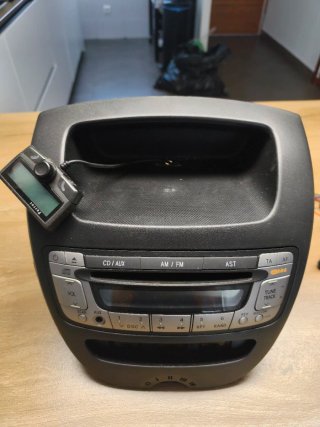 Radio Original Peugeot 107 / Citroën C1 / Toyota A