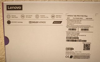 Lenovo M10 FHD Plus: tablet 10.3" Full HD