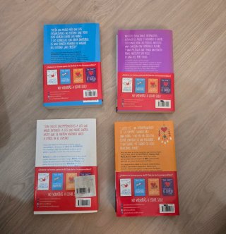 Set libros El club de los incomprendidos
