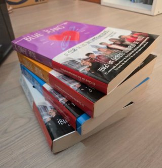 Set libros El club de los incomprendidos