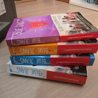 Set libros El club de los incomprendidos