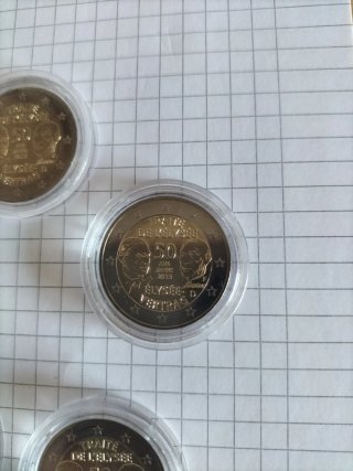 Lote 5 monedas 2 Euro Alemania 2013 Conmemorativas