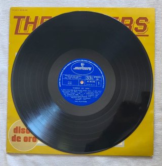 Vinilo Lp The Platters Disco de Oro