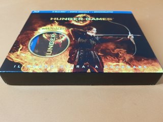 Los Juegos del Hambre Blu-ray + Pulsera