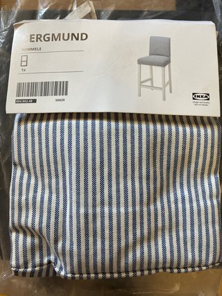 Funda para silla ERGMUND ROMMELE IKEA