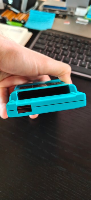 Game Boy Color Azzurro + Wave Race
