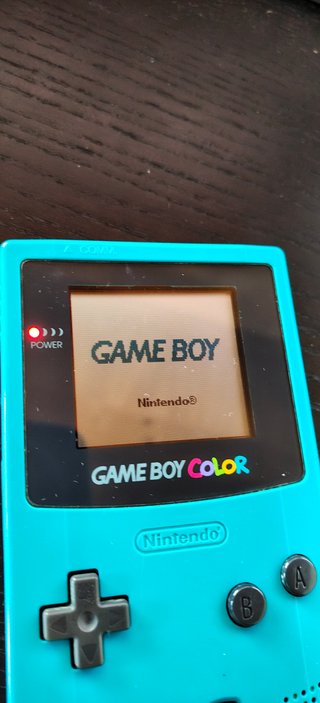 Game Boy Color Azzurro + Wave Race