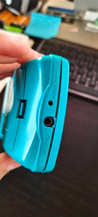 Game Boy Color Azzurro + Wave Race