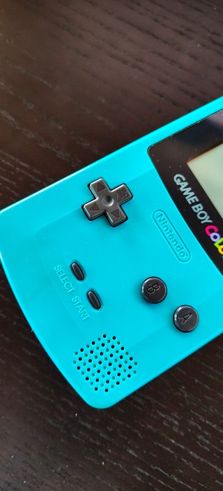 Game Boy Color Azzurro + Wave Race