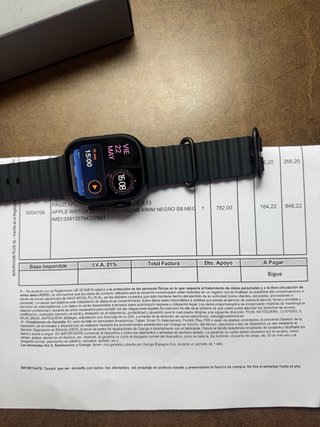 Apple Watch Ultra 3 NUEVO