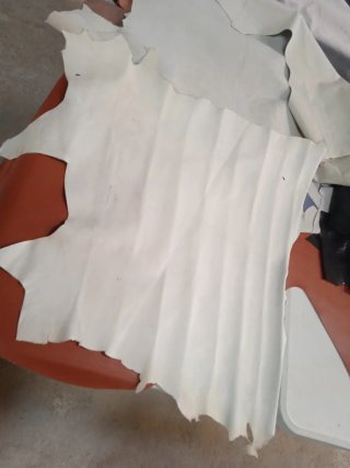 Lote 5 Pieles Curtido Vegetal. Varios tonos24€