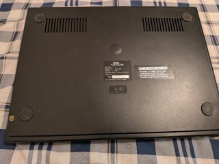 Neo Geo AES Americana - Serial Bajo (017k)