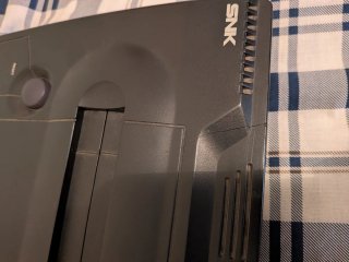 Neo Geo AES Americana - Serial Bajo (017k)
