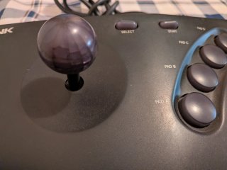 Neo Geo AES Americana - Serial Bajo (017k)