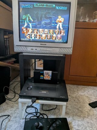 Neo Geo AES Americana - Serial Bajo (017k)