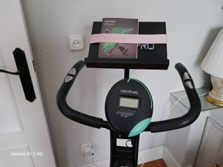 Bicicleta Estática X-BIKE PRO + Libro