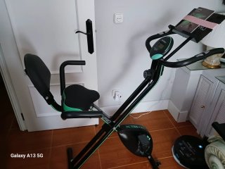 Bicicleta Estática X-BIKE PRO + Libro