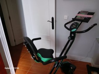 Bicicleta Estática X-BIKE PRO + Libro