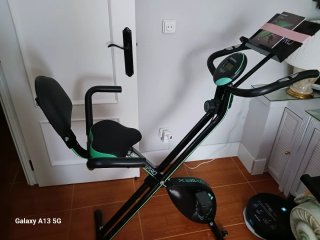 Bicicleta Estática X-BIKE PRO + Libro