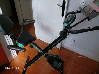 Bicicleta Estática X-BIKE PRO + Libro