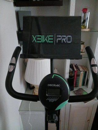 Bicicleta Estática X-BIKE PRO + Libro