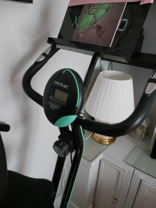 Bicicleta Estática X-BIKE PRO + Libro