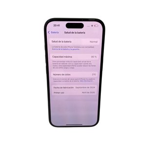 APPLE IPHONE 16 5G 128GB NEGRO BLACK LIBRE