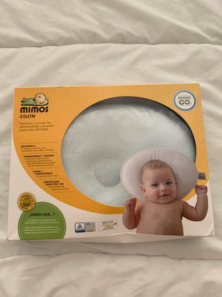 Cojín Mimos para plagiocefalia bebé