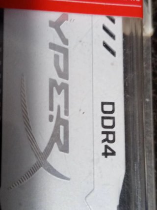 Memoria RAM HyperX Fury DDR4 8GB