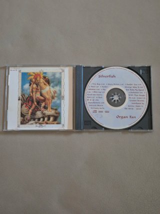 Silverfish - Organ Fan CD
