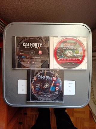 Lote 3 Juegos PS3: Call of Duty, Ratchet & Clank,