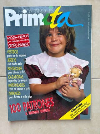 Revistas patrones para niños