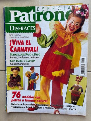 Revistas patrones para niños