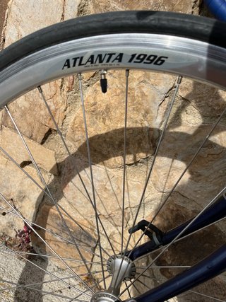 Ruedas Campagnolo Atlanta 1996