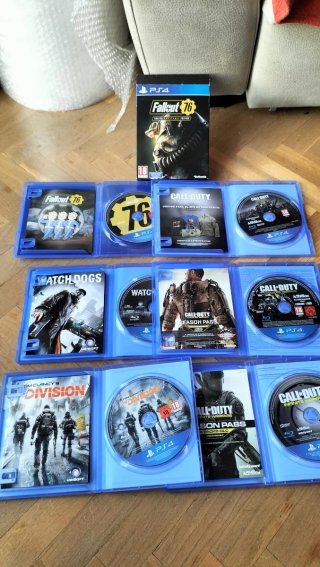 Pack 6 Juegos PS4