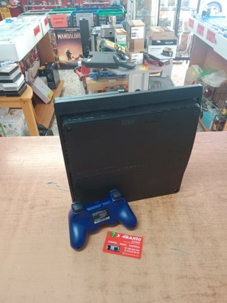 CONSOLA SONY PS3 SLIM 320GB MANDO Y CABLES