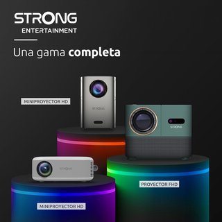 SIN ABRIR Mini Proyector Portátil 120 ANSI