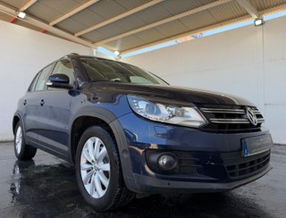 VW TIGUAN 2.0TDI 140CV BLUEMOTION MANUAL 4X2